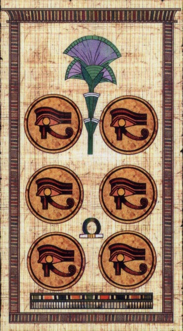 El Tarot Egipcio (Martina Gabler. Guillermo D. Elizarraras)